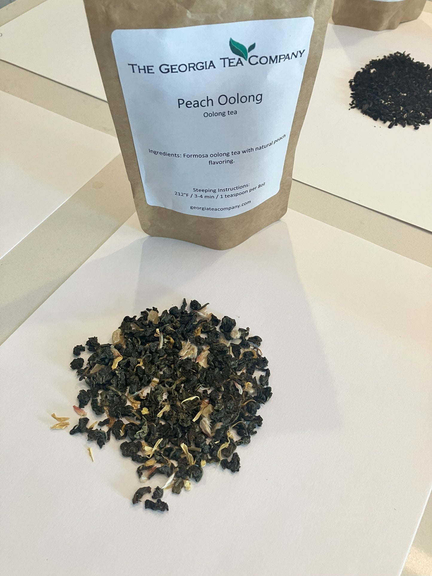 Peach Oolong