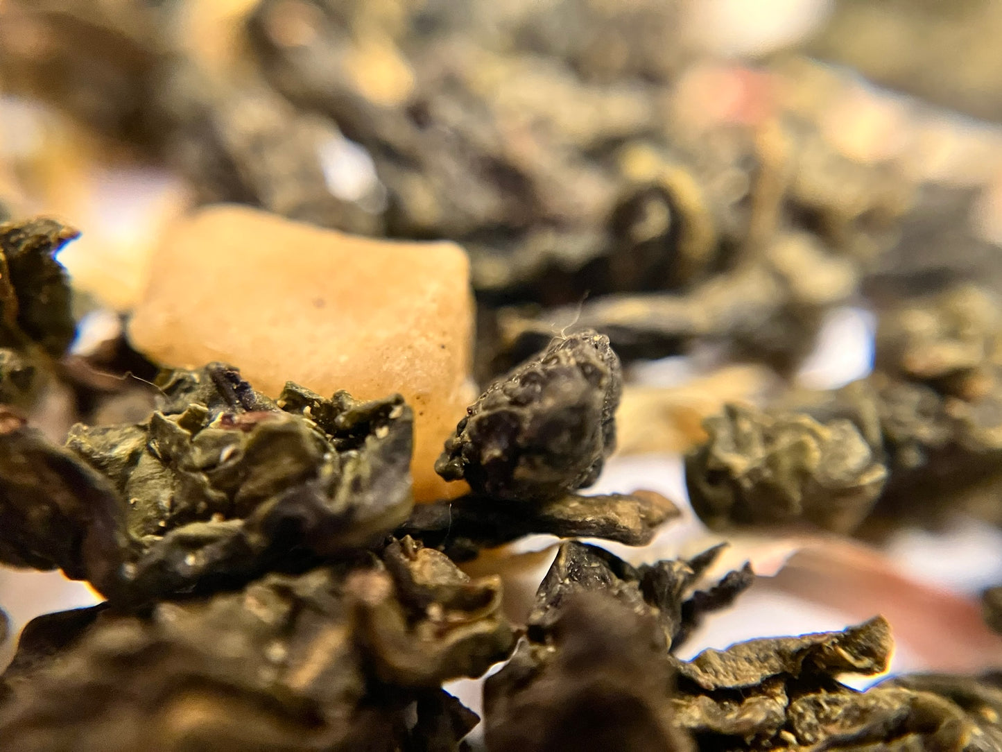 Peach Oolong