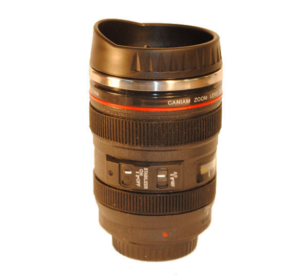 Camera Lens Mug