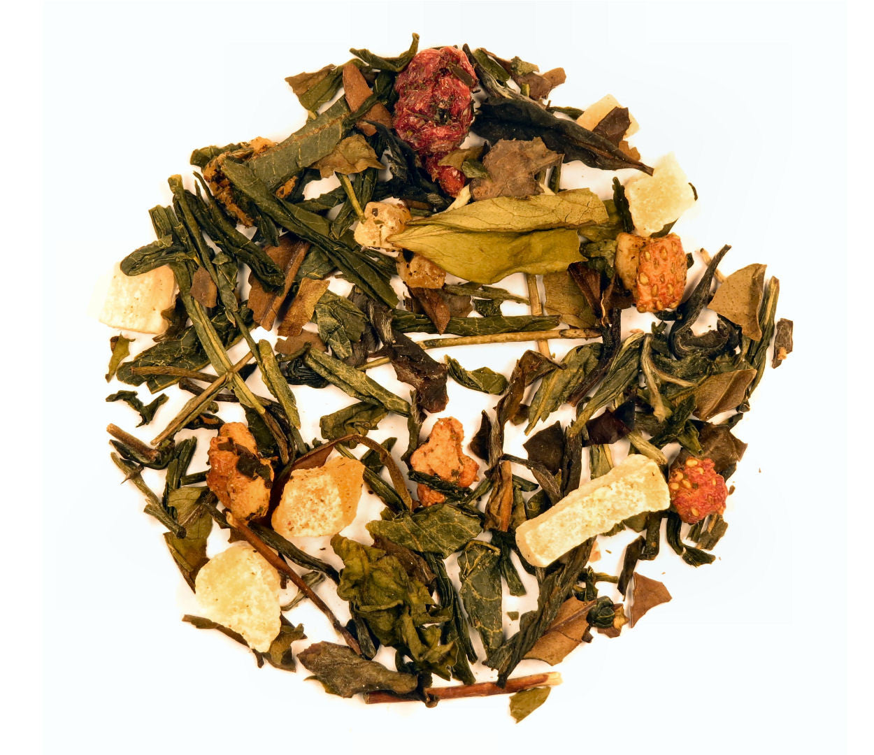 Divine Temple white tea