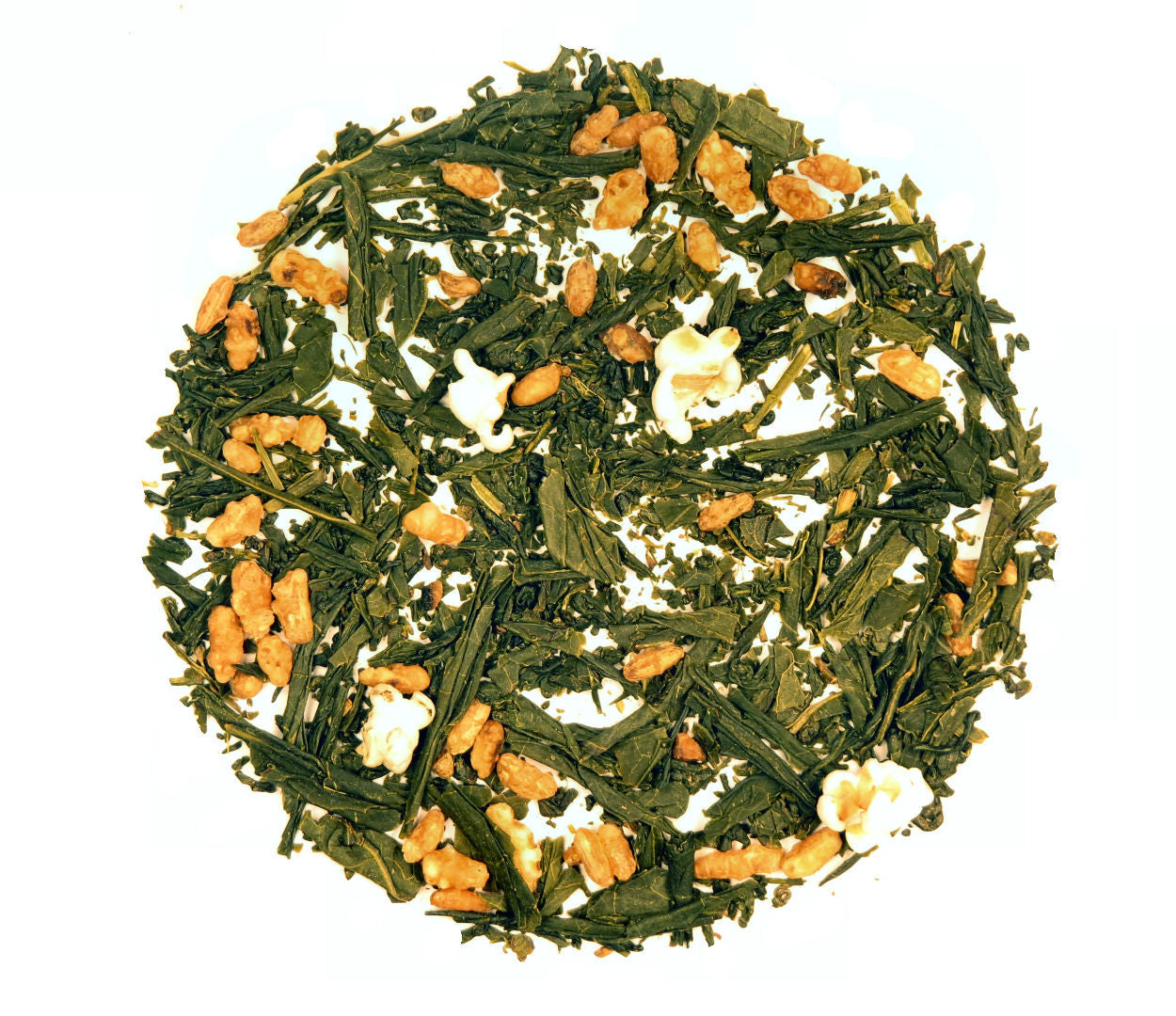 Genmaicha green tea