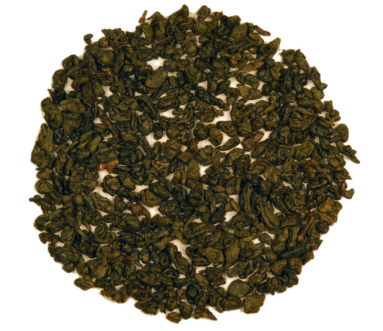 Gunpowder green tea