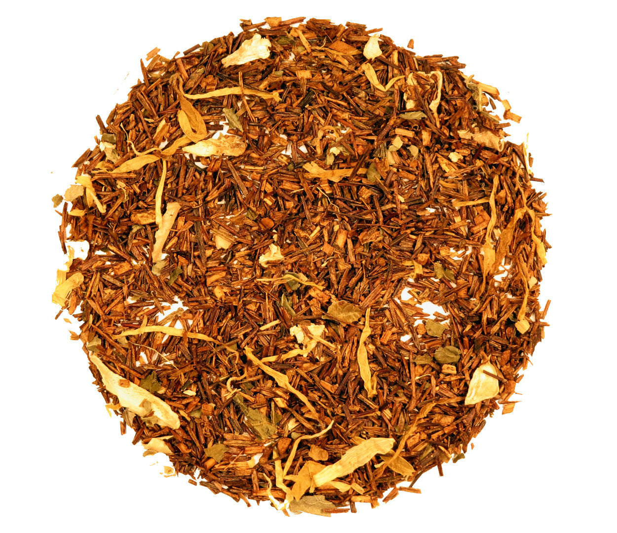 Rooibos Ginger Peach herbal tea