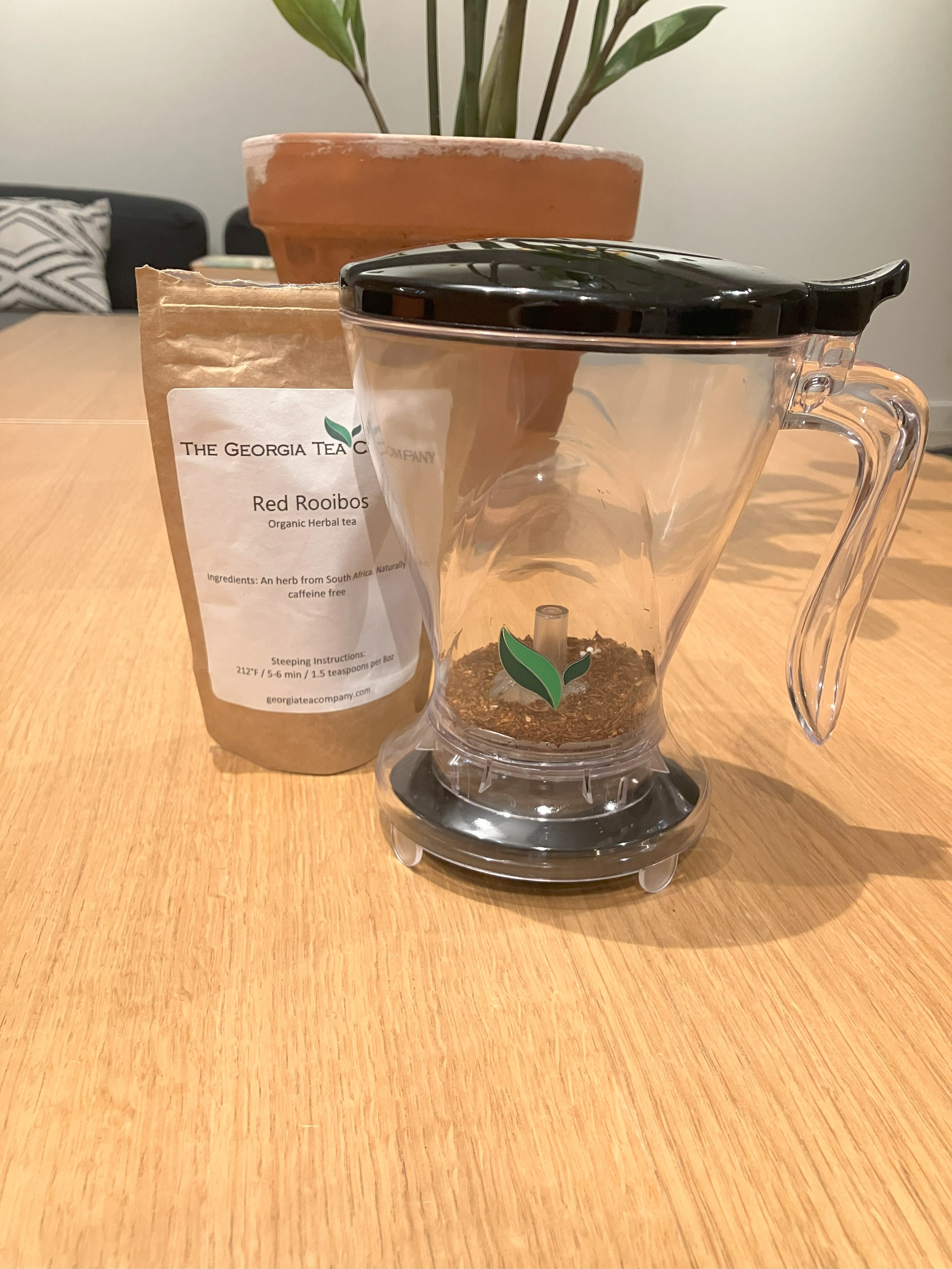 Simple Steep and Serve Teapot – The Georgia Tea Company