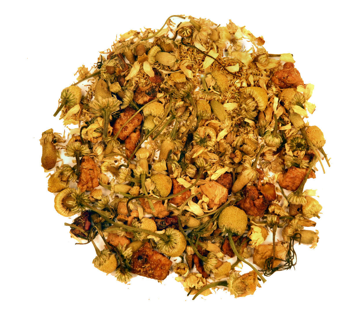 Candy Apple Chamomile herbal tea