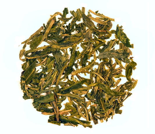 Dragonwell green tea
