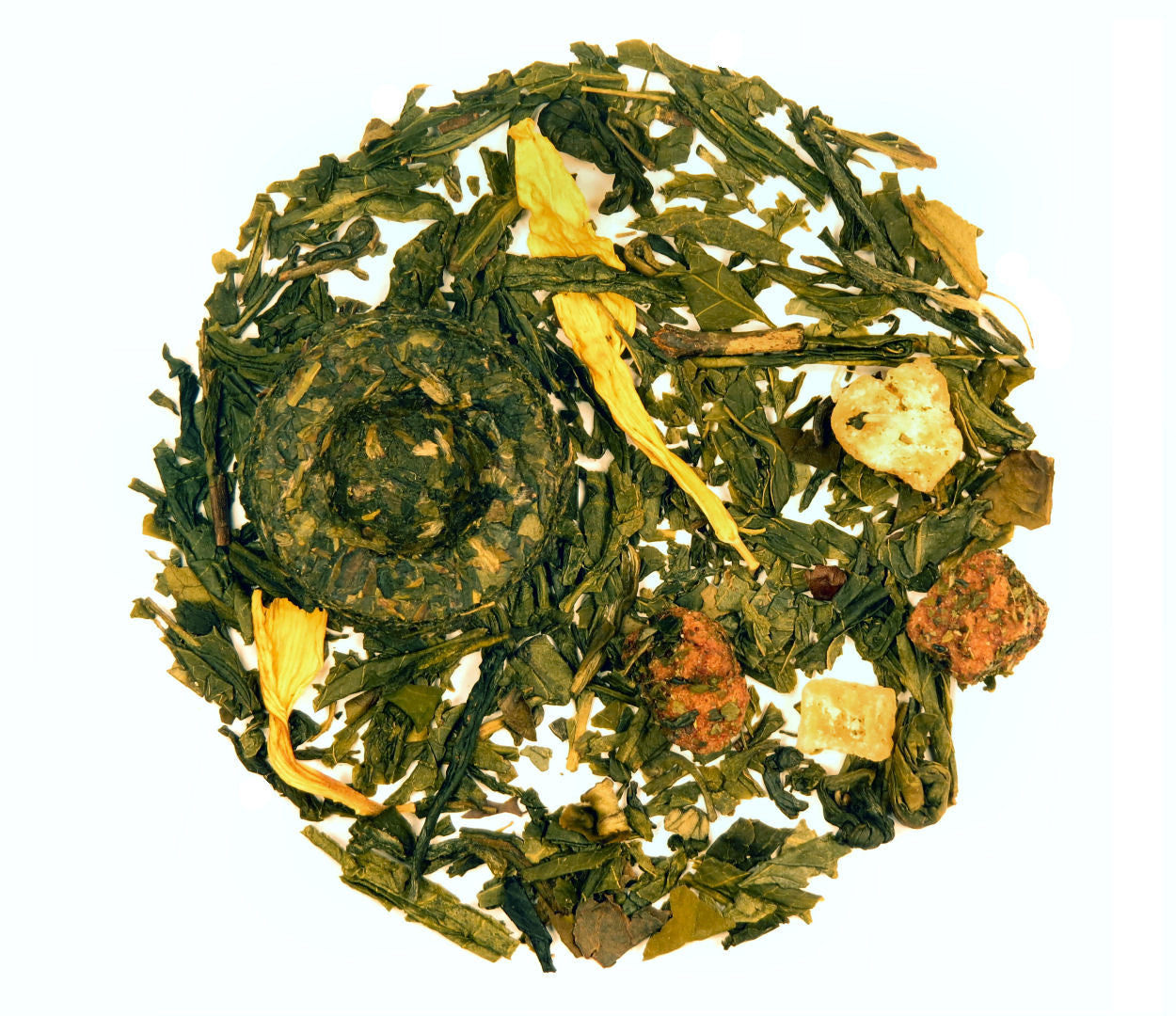 Shaolin Treasures green tea