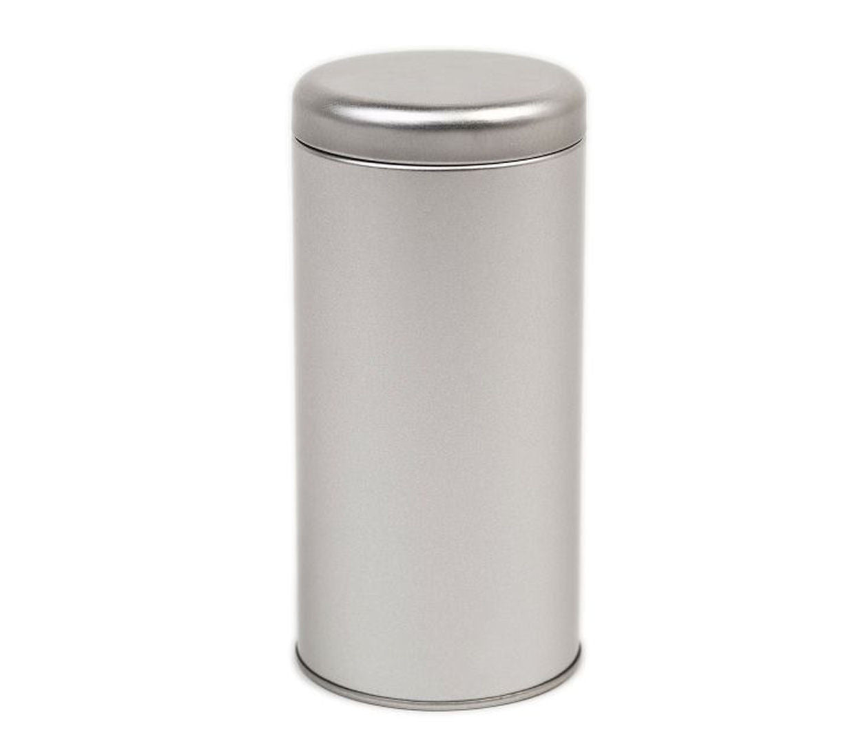 Silver Tea Canister